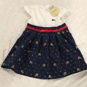 Burberry NWT girls 12 month